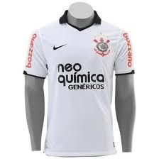 Camisa de futebol - Corinthians (similar)